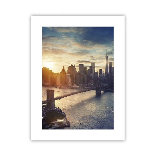 Plakat - Et monument til vestlig kultur - 30x40 cm