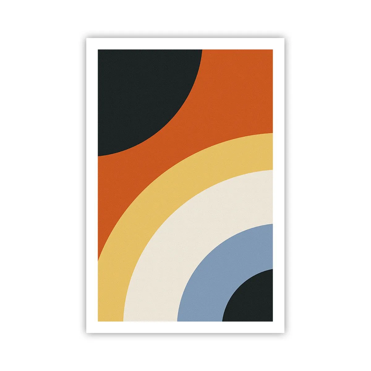 Plakat - Over for hinanden - 61x91 cm