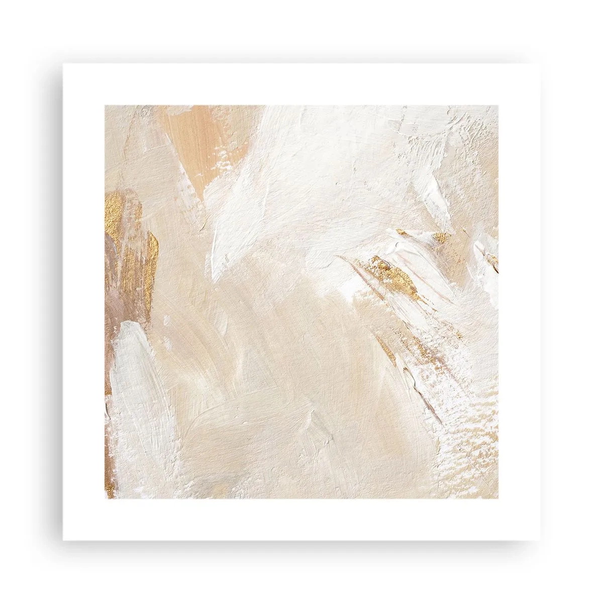 Plakat - Pastelkomposition - 40x40 cm