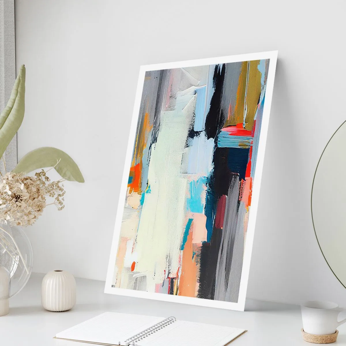 Plakat - Er der en metode? - 30x40 cm
