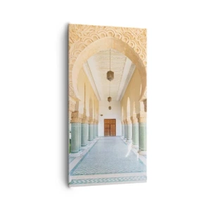 Lærredstryk - Billede på lærred - Fra fortællingerne om Scheherazade - 65x120 cm