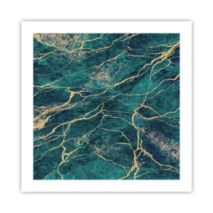 Plakat - Guldåre - 50x50 cm