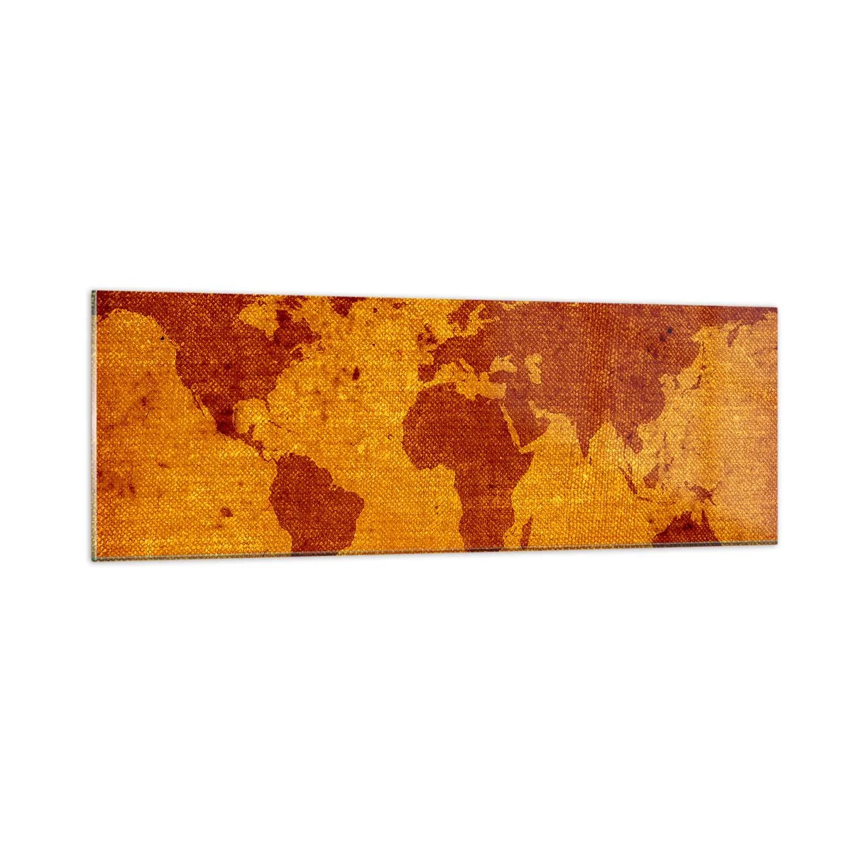 Billede på glas - Invitation til en rejse - 90x30 cm