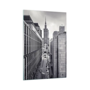 Billede på glas - Warszawa dalen - 70x100 cm