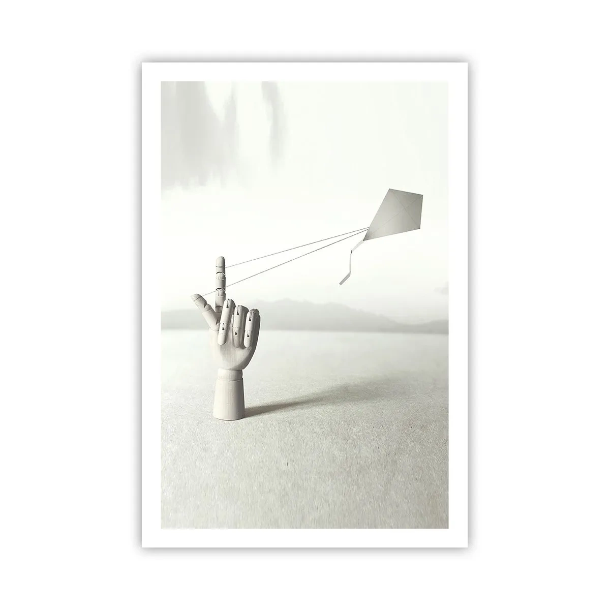 Plakat - Styrkeprøve - 61x91 cm