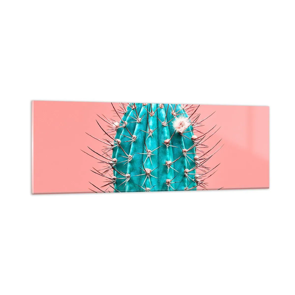 Billede på glas - Bare se - 90x30 cm