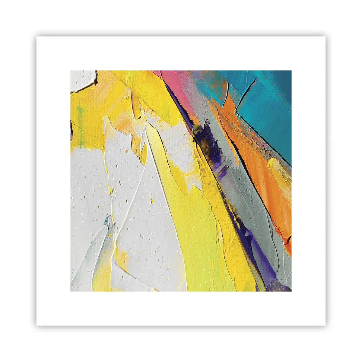 Plakat - Lysets anatomi - 30x30 cm