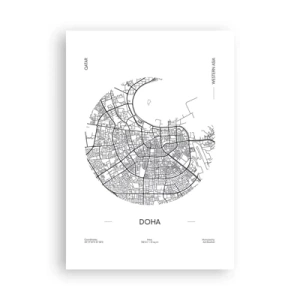 Plakat - Dohas anatomi - 70x100 cm