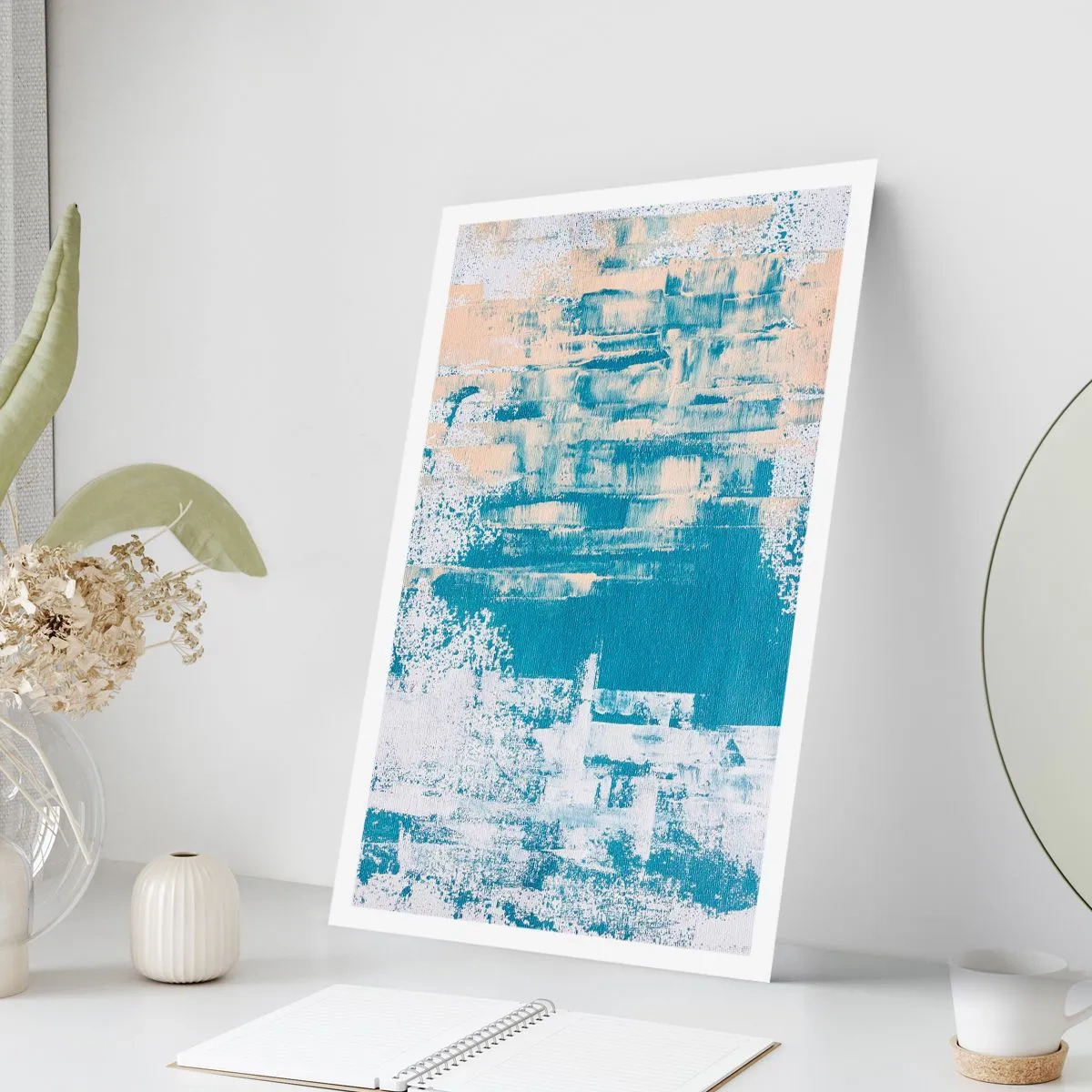 Plakat - Gennem istappen - 40x50 cm