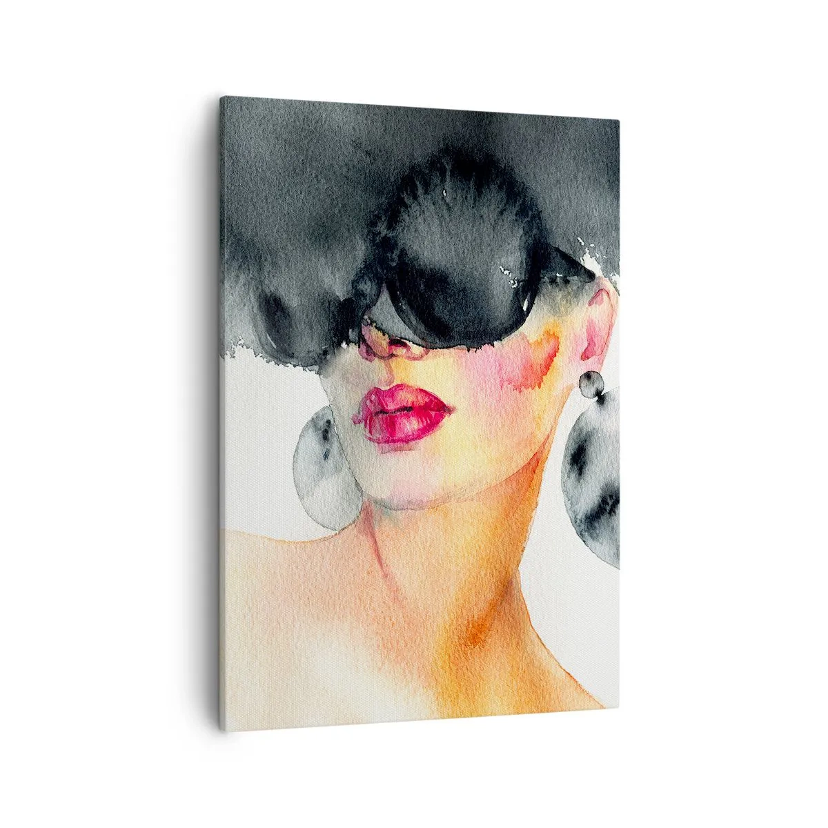 Lærredstryk - Billede på lærred - Hemmeligheden bag elegance - 50x70 cm