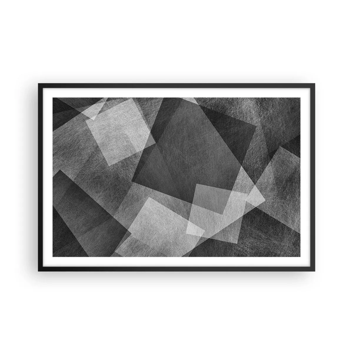 Plakat i sort ramme - Et evigt symbol på bestandighed og orden - 91x61 cm