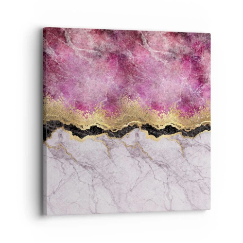 Lærredstryk - Billede på lærred - På grænsen - 30x30 cm