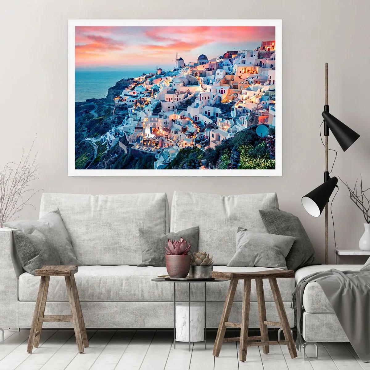 Plakat - Din store græske ferie - 91x61 cm