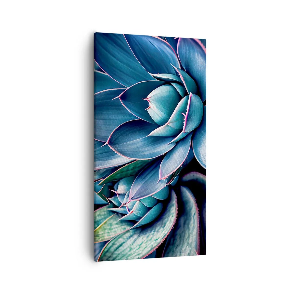 Lærredstryk - Billede på lærred - Vital kraft - 55x100 cm