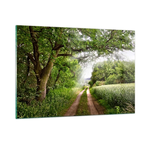 Billede på glas - Et in Arcadia ego - 120x80 cm