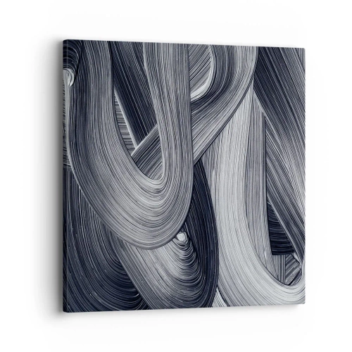 Lærredstryk - Billede på lærred - Virkelighedens flygtighed - 40x40 cm