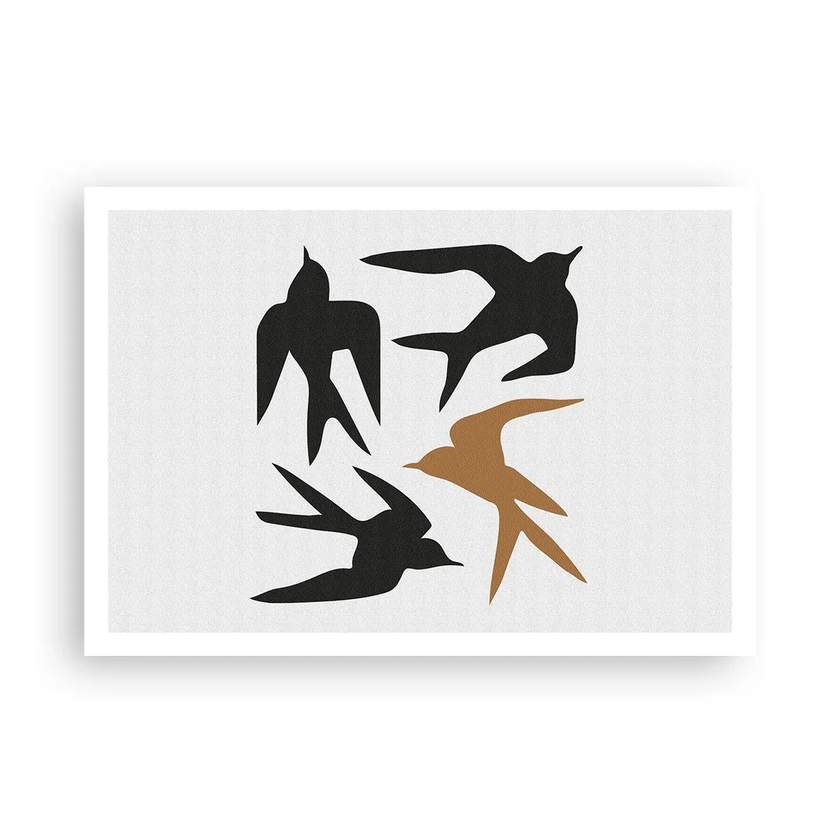 Plakat - Sluge spil - 100x70 cm