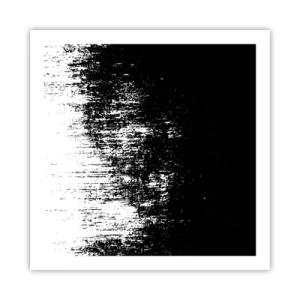 Plakat - Og vinderen er... - 60x60 cm