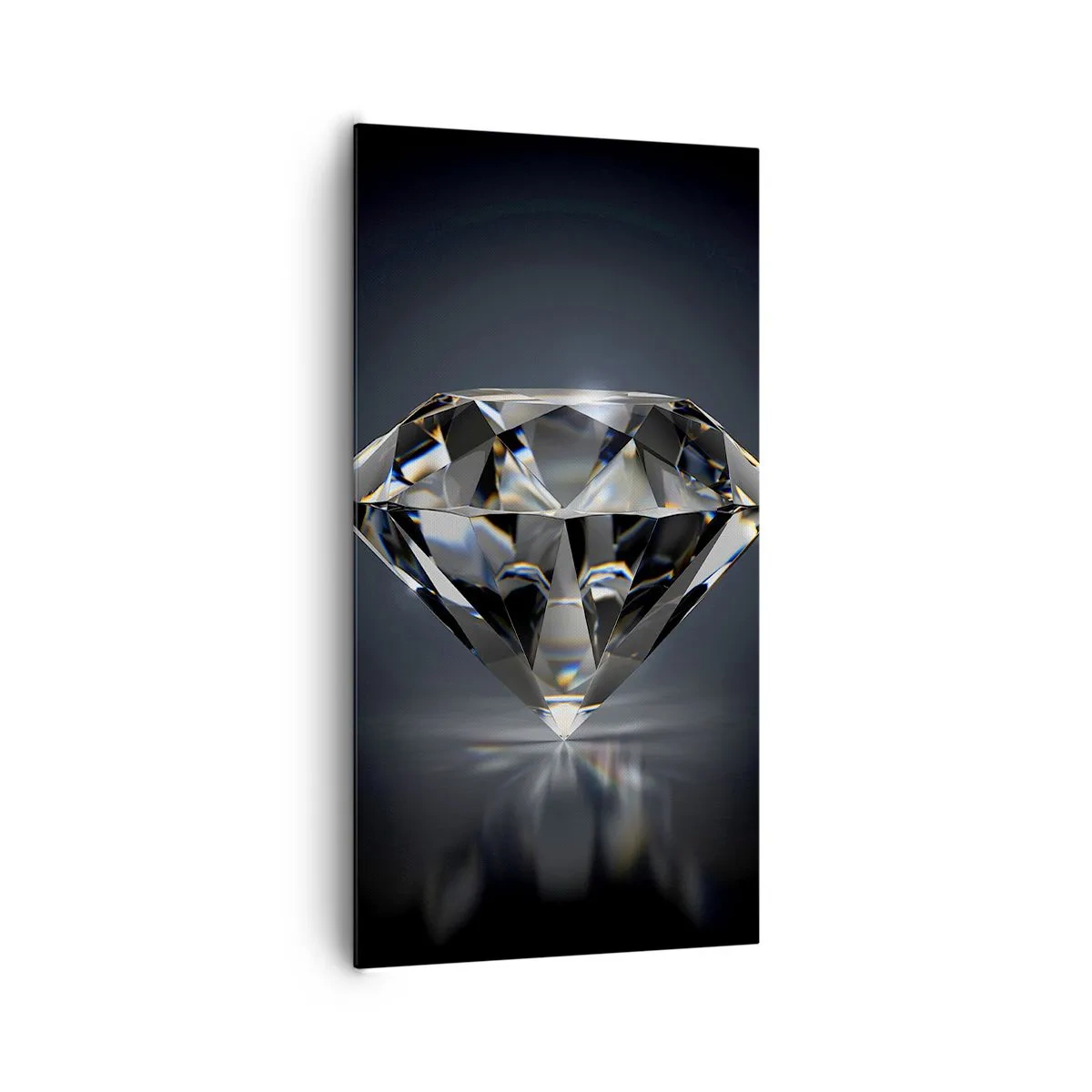 Lærredstryk - Billede på lærred - Bedste veninde - 65x120 cm