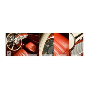 Fototapet Prøve Standard Eco - Luksus i vintage stil - Bil, Klassisk, Automotive - 100x30 cm