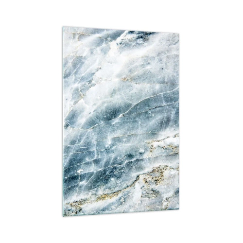 Billede på glas - Isverden - 70x100 cm