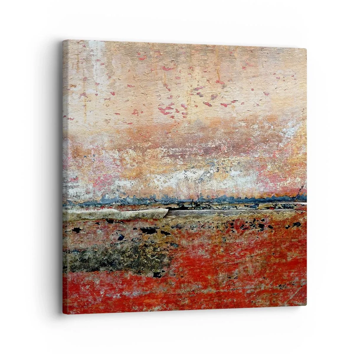 Lærredstryk - Billede på lærred - Måske er det havet - 30x30 cm
