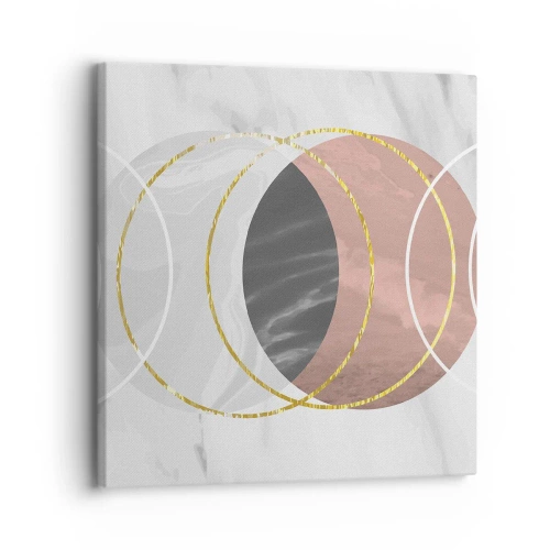 Lærredstryk - Billede på lærred - Sfærernes musik - 30x30 cm