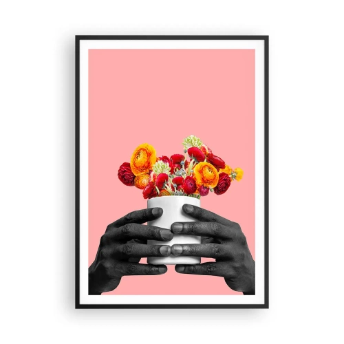 Plakat i sort ramme - Livets apotheose - 70x100 cm