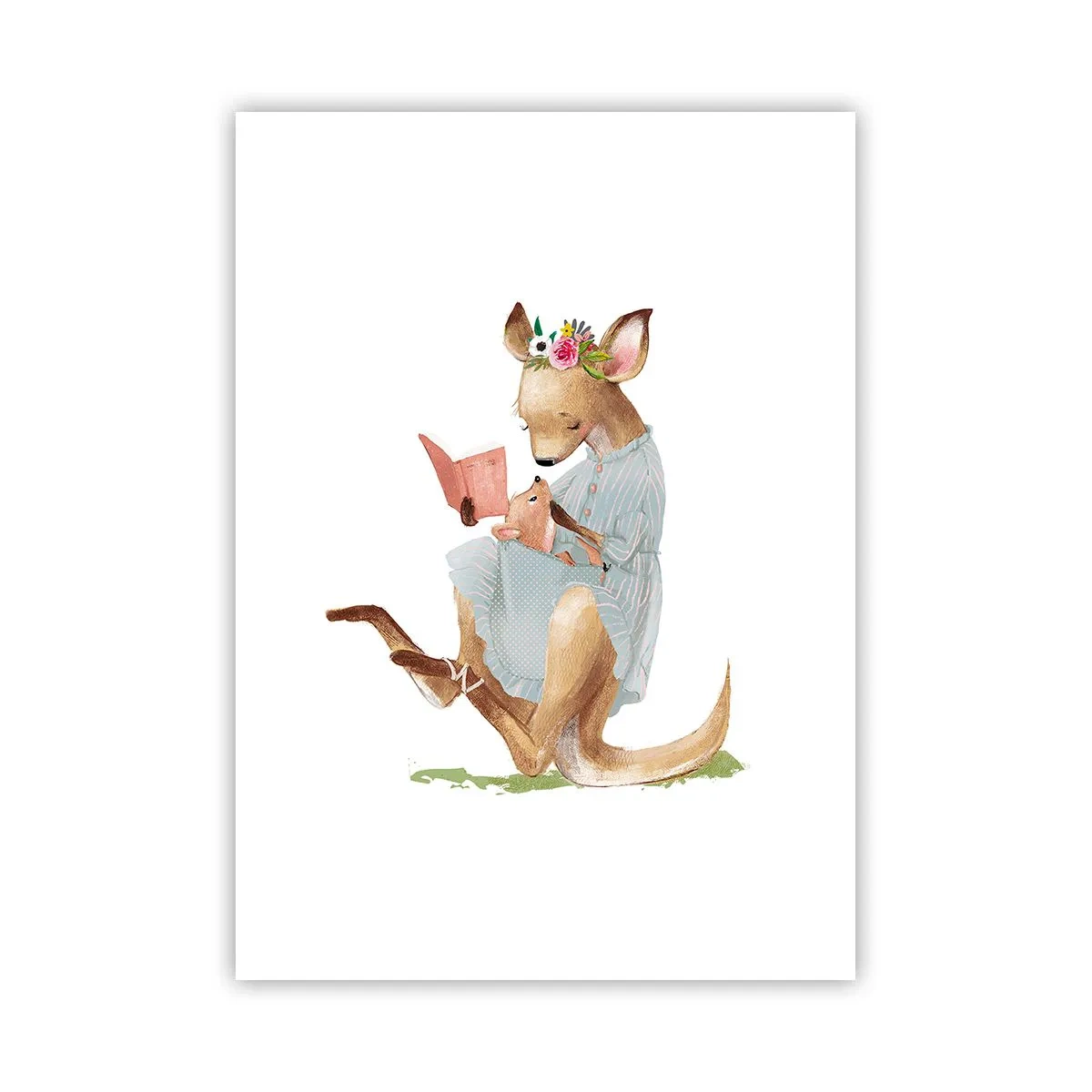 Plakat - Læs for mig, mor - 50x70 cm