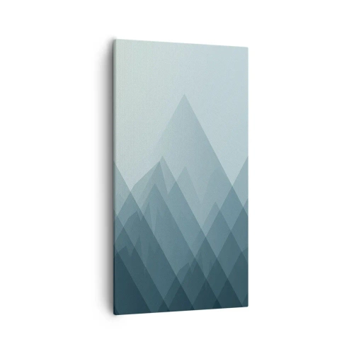 Lærredstryk - Billede på lærred - Stor, større, størst - 55x100 cm