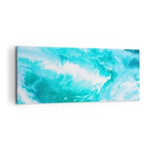 Lærredstryk - Billede på lærred - I kernen af elementet - 100x40 cm