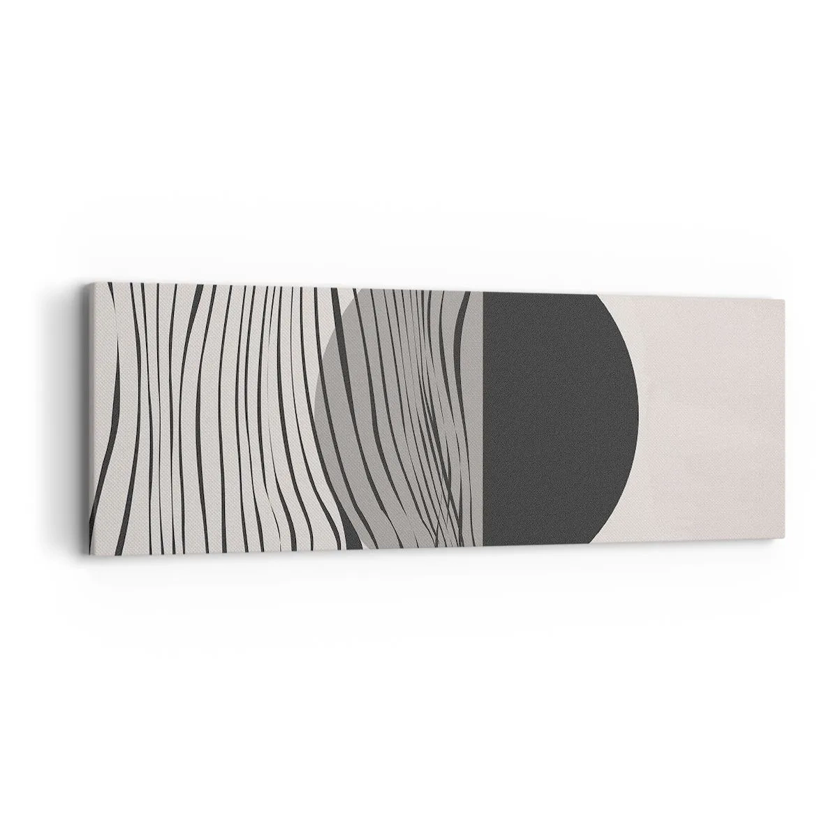 Lærredstryk - Billede på lærred - Halvkomposition - 90x30 cm