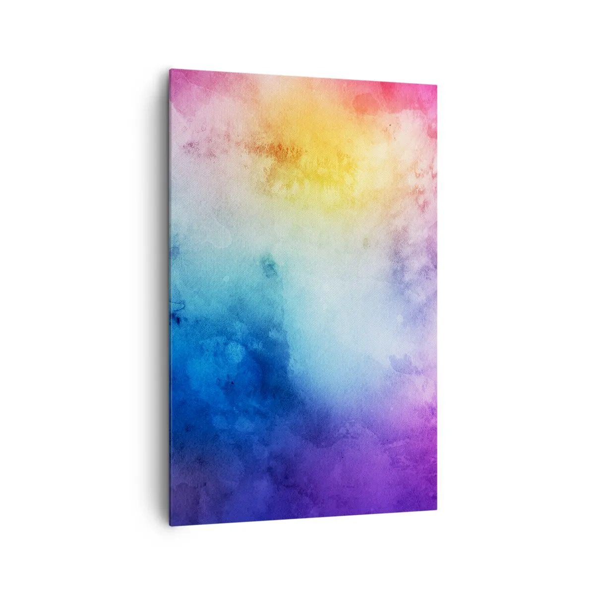 Lærredstryk - Billede på lærred - Næsten i den syvende himmel - 80x120 cm