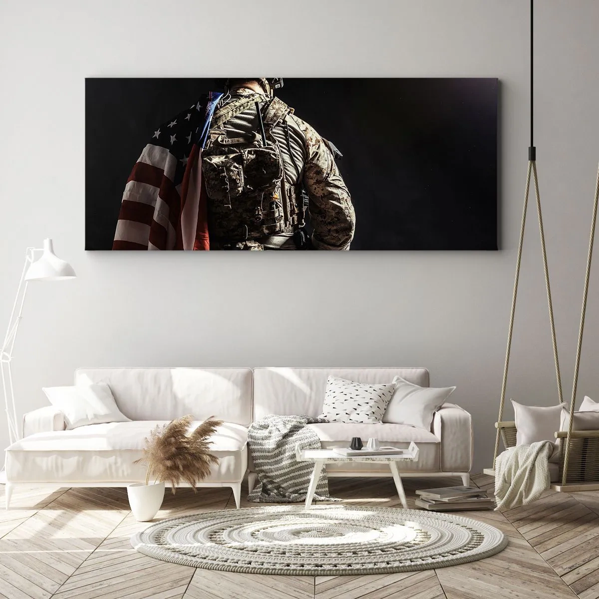 Lærredstryk - Billede på lærred - Det er grunden til, at - 120x50 cm