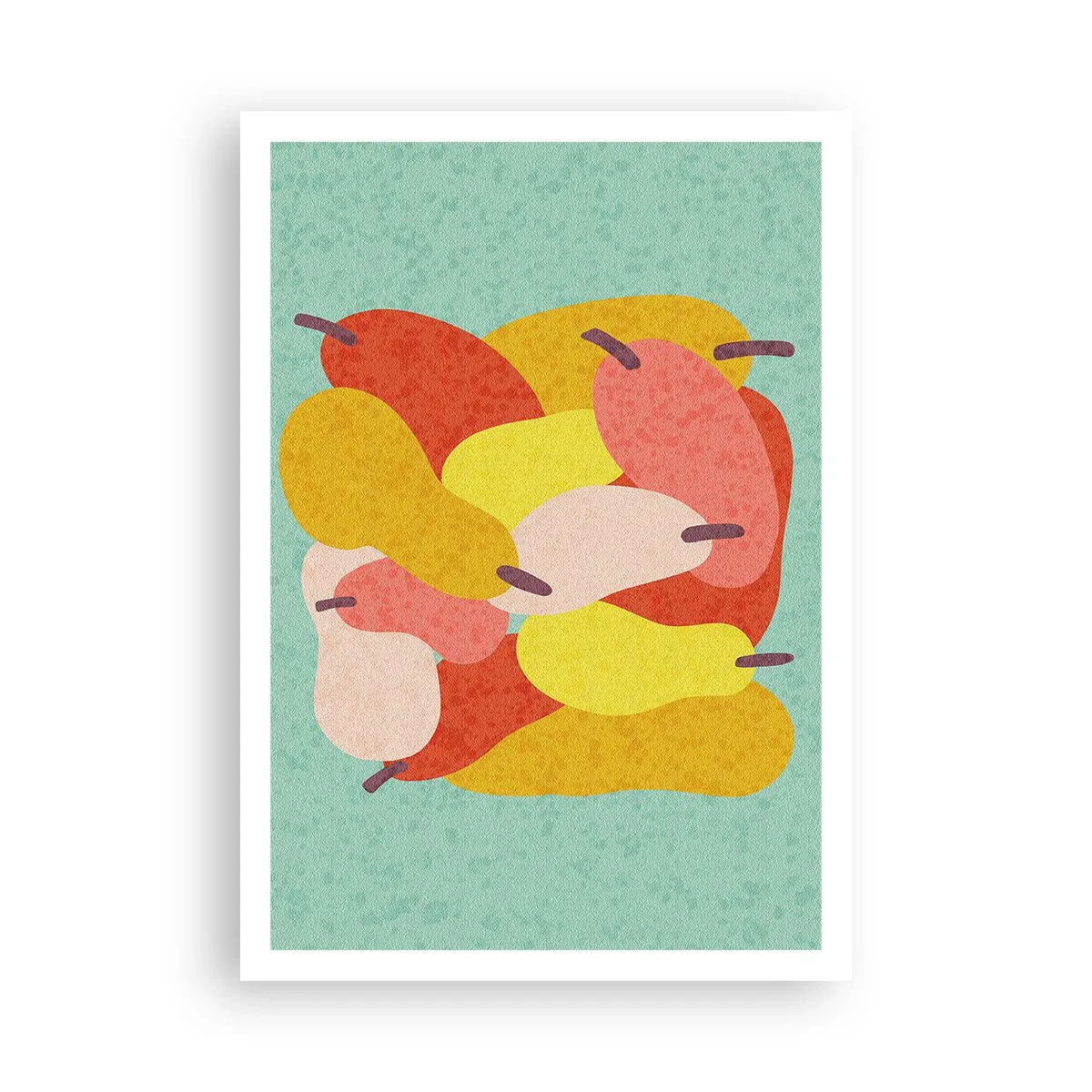 Plakat - Smag på sommersolen - 70x100 cm