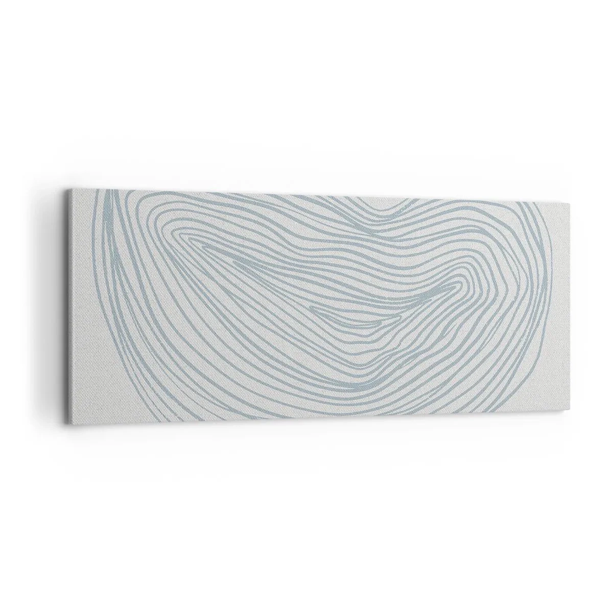 Lærredstryk - Billede på lærred - Smil fra en dråbe - 100x40 cm