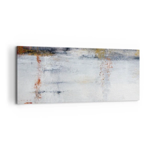 Lærredstryk - Billede på lærred - Bag lufttæppet - 100x40 cm