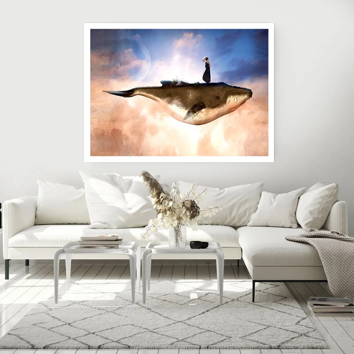 Plakat - En surrealistisk rejse - 91x61 cm
