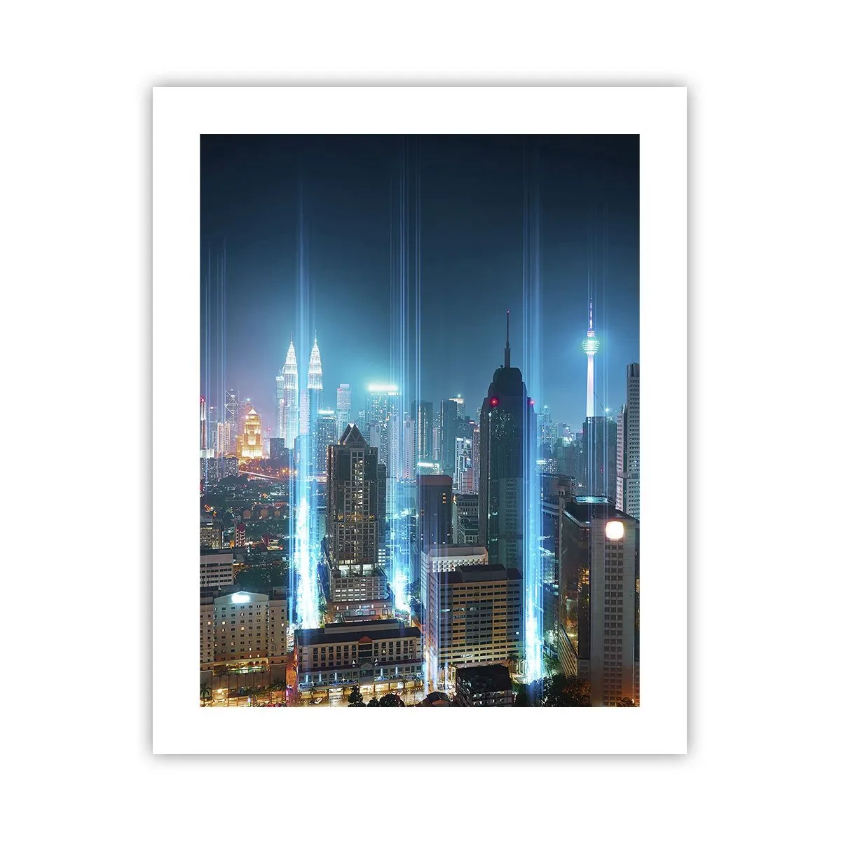 Plakat - Berlin til himlen - 40x50 cm