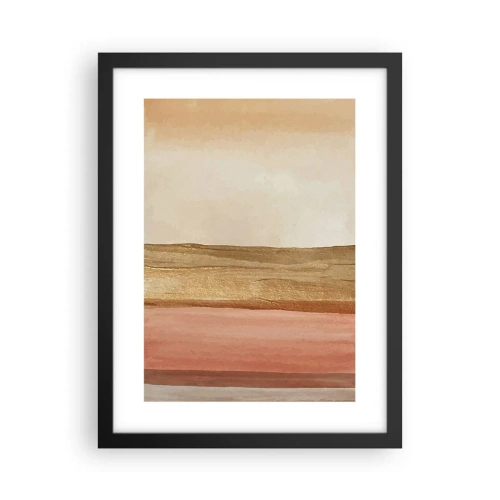 Plakat i sort ramme - Lodret sammensætning - 30x40 cm