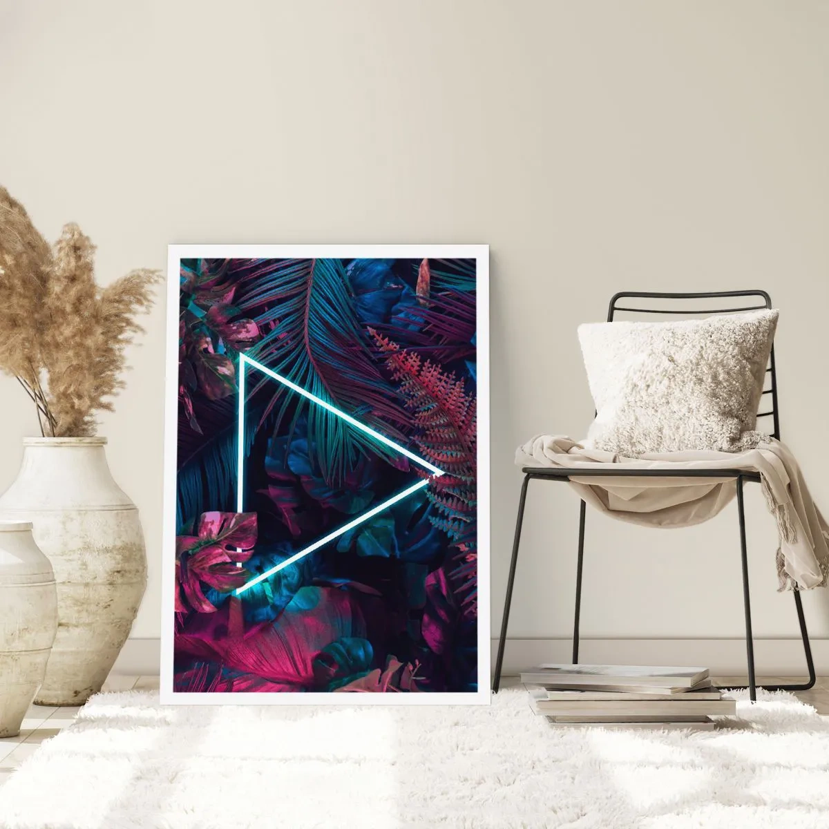Plakat - Have i disco-stil - 50x70 cm