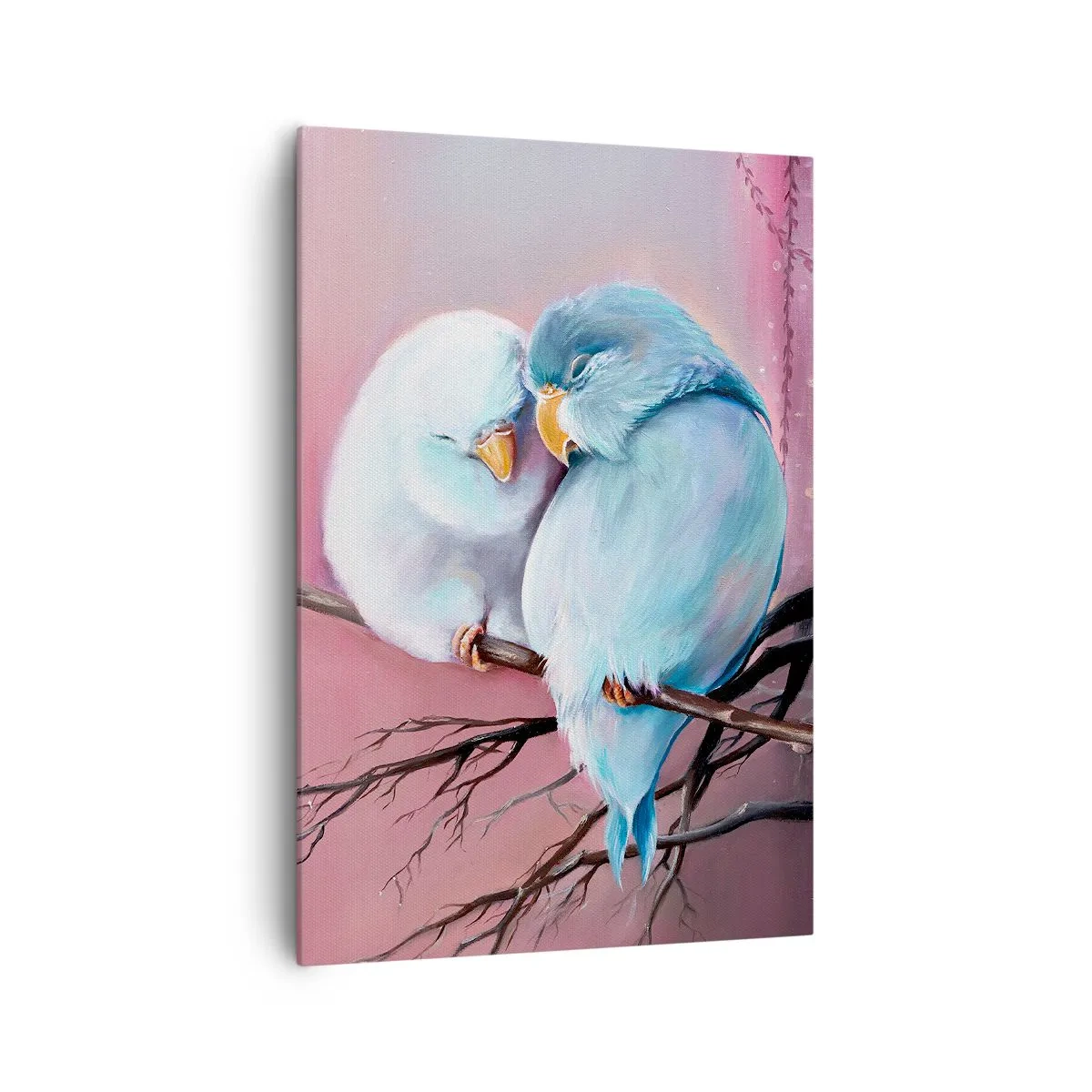 Lærredstryk - Billede på lærred - Hvad er der at tilføje?.... - 70x100 cm