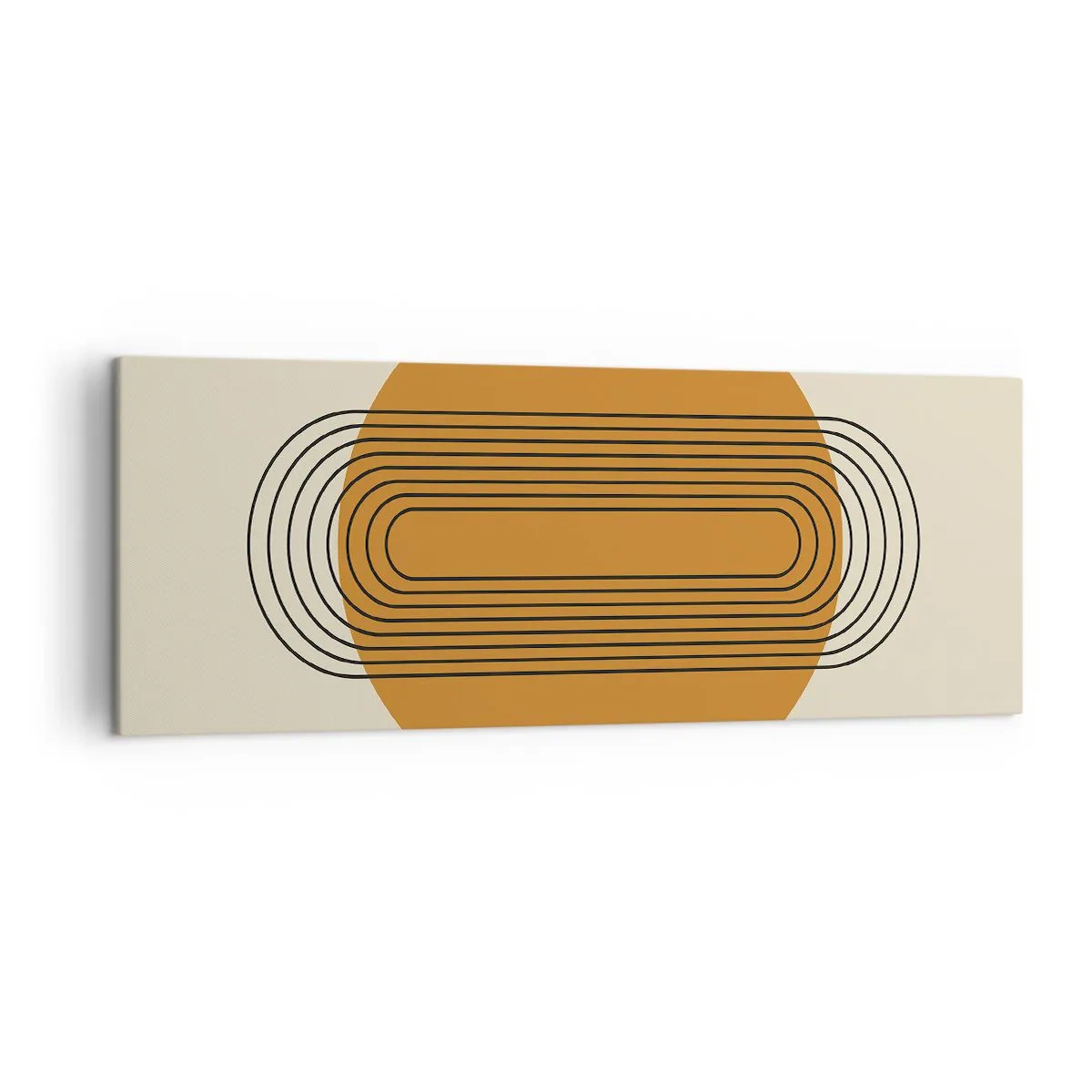 Lærredstryk - Billede på lærred - Den perfekte plan - 140x50 cm