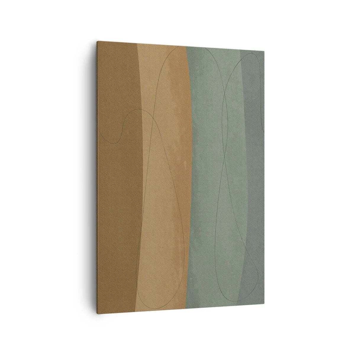 Lærredstryk - Billede på lærred - Vandret sammensætning - 70x100 cm