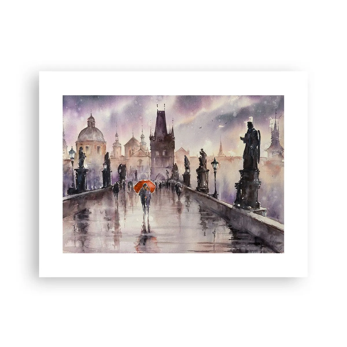 Plakat - Folk forandrer sig ikke - 40x30 cm