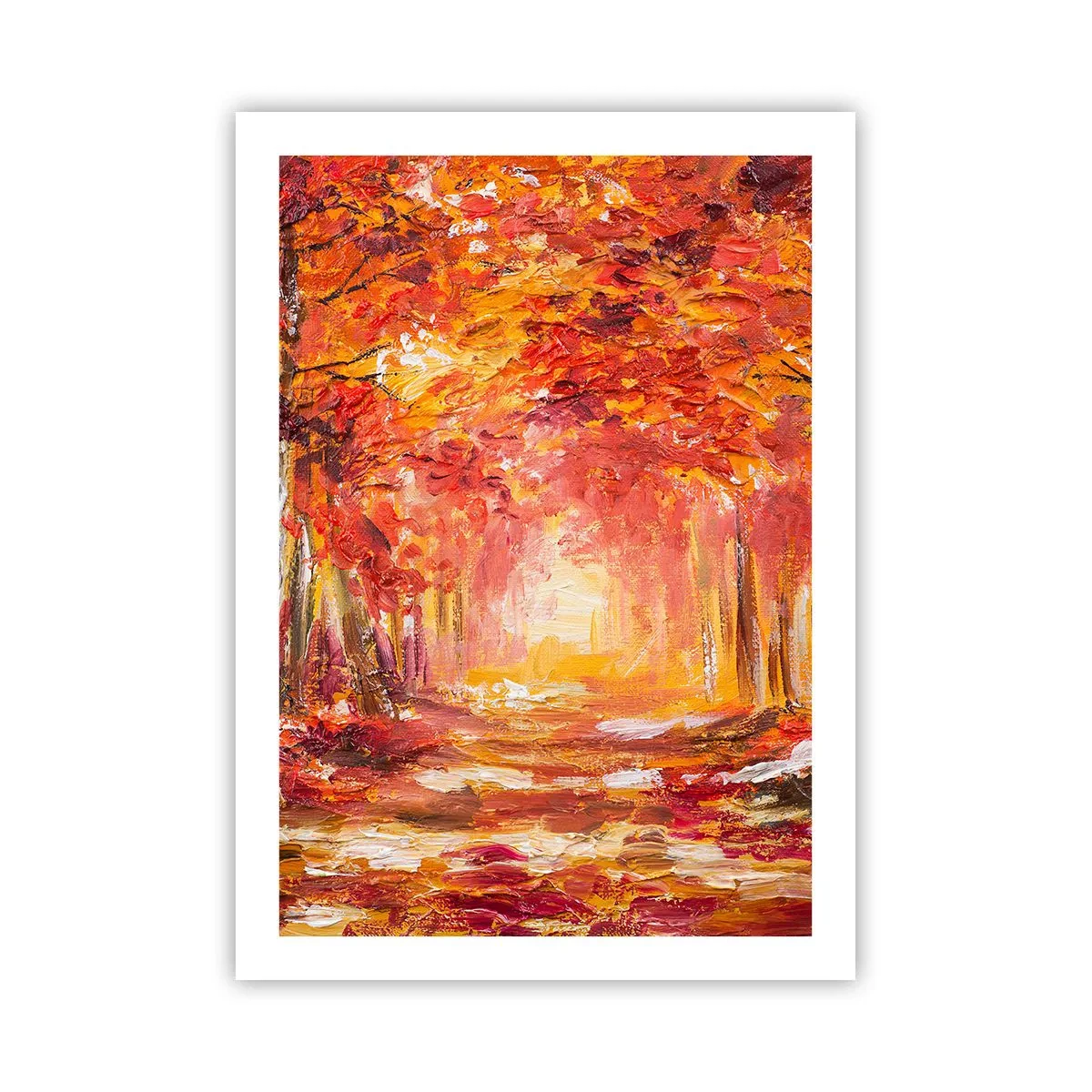 Plakat - Kobberskov - 50x70 cm