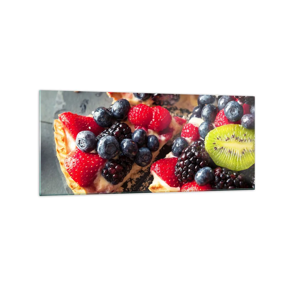 Billede på glas - Dolce vita! - 120x50 cm