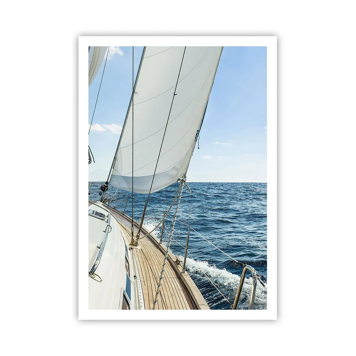 Plakat - Ahoj , eventyr - 70x100 cm