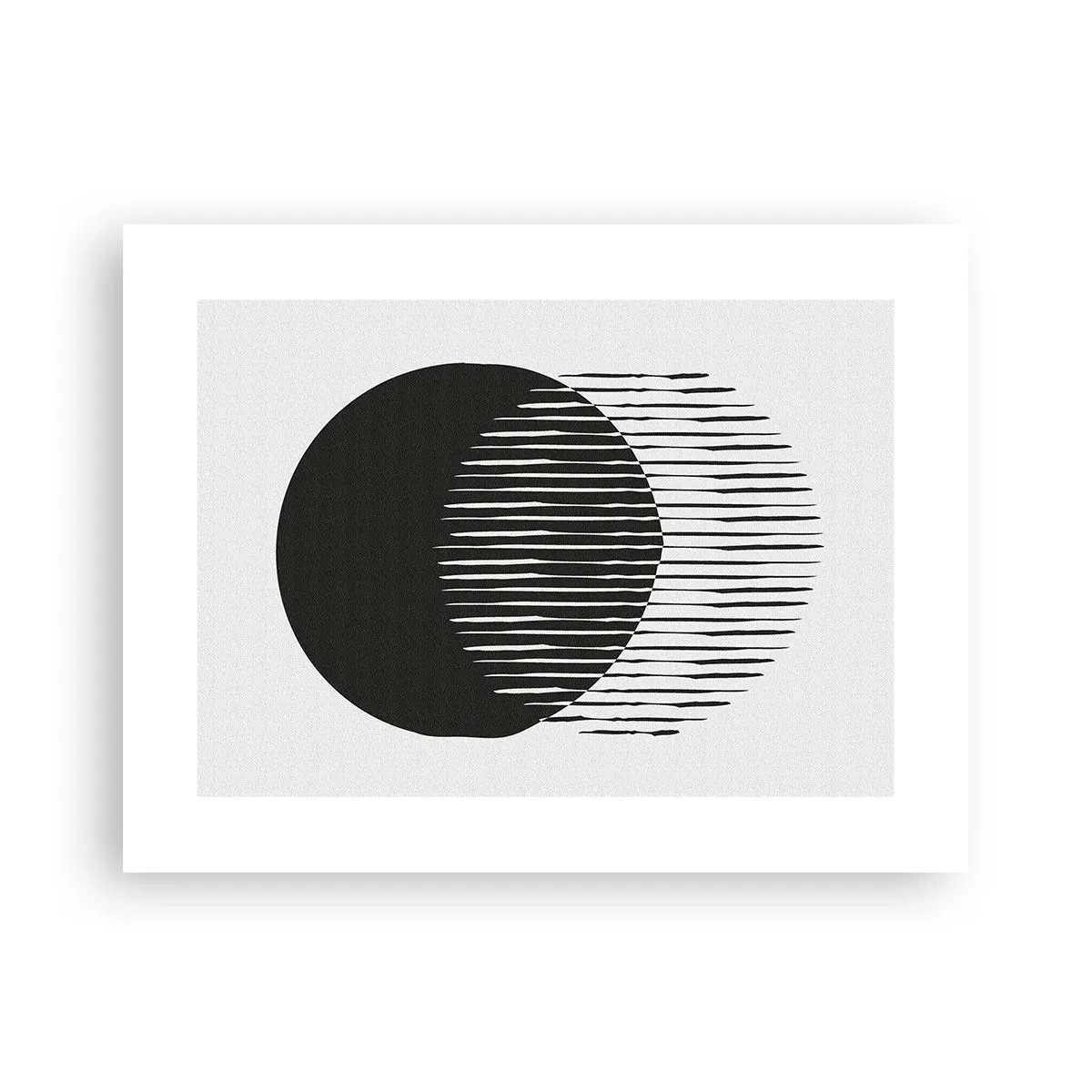 Plakat - Hans alter ego - 40x30 cm