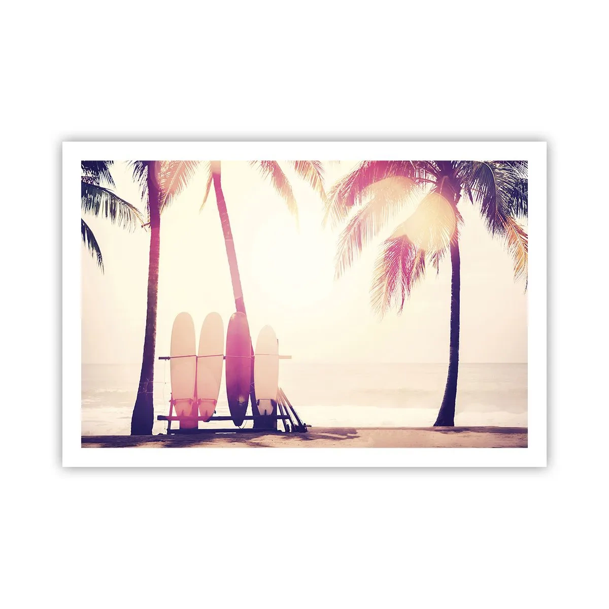 Plakat - Det bliver en fantastisk dag - 91x61 cm